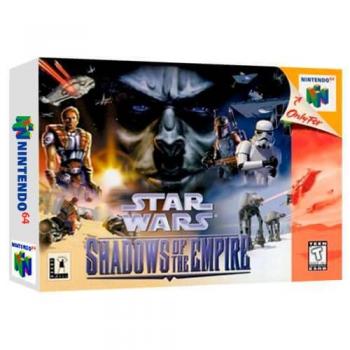 Star Wars: Shadows Of The Empire - N64 (SN)