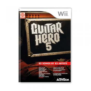Guitar Hero 5 - WII (SN)