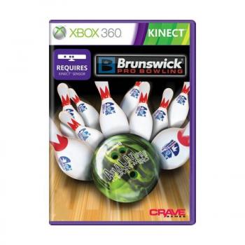 Brunswick Pro Bowling (Requer Kinect) - X360 (SN)