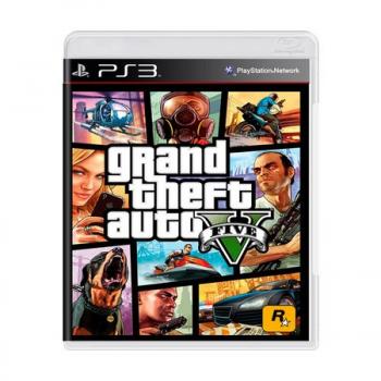 GTA: Grand Theft Auto V - PS3 (SN)