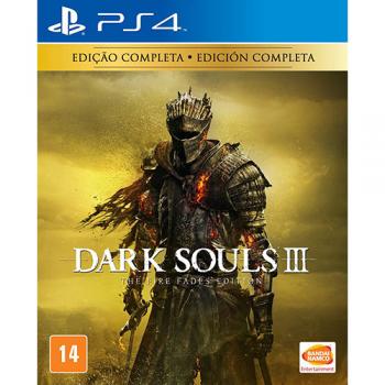 Dark Souls III: The Fire Fades Edition - PS4 (N)