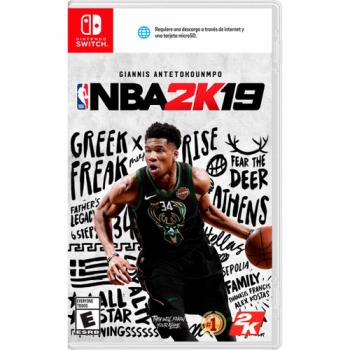 NBA 2K19 - SWITCH (N)