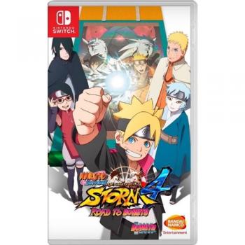 Naruto Shippuden: Ultimate Ninja Storm 4 (Road To Boruto) - SWITCH (N)