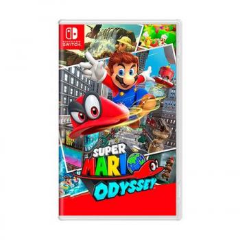 Super Mario Odyssey - SWITCH (SN)
