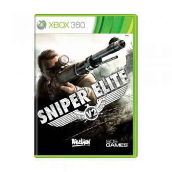 Sniper Elite V2 - X360 (SN)