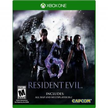 Resident Evil 6 - XONE (SN)