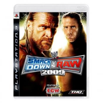 SMACK DOWN VS RAW - PS3 (SN)