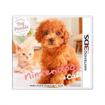 Nintendogs + Cats: Toy Poodle & New Friends - 3DS (N)