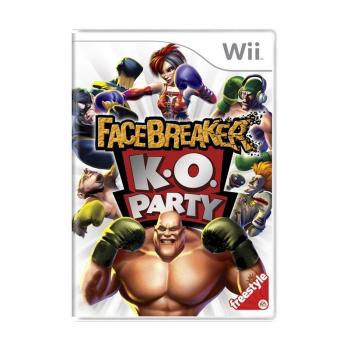 FaceBreaker K.O. Party - WII  (SN)