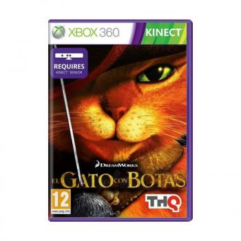Puss in Boots (Requer Kinect) - X360 (SN)