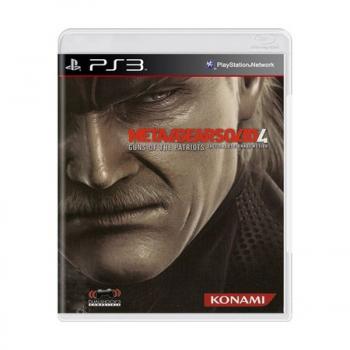 Metal Gear Solid 4: Guns Of The Patriots - PS3 (SN)