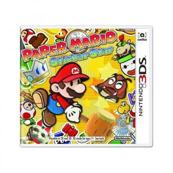 Paper Mario: Sticker Star - 3DS (SN)