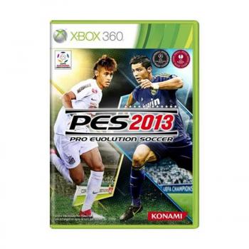 PES: Pro Evolution Soccer 2013 - X360 (SN)