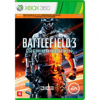 Battlefield 3 (Premium Edition) - X360 (SN)