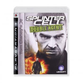 Tom Clancys Splinter Cell: Double Agent - PS3 (SN)