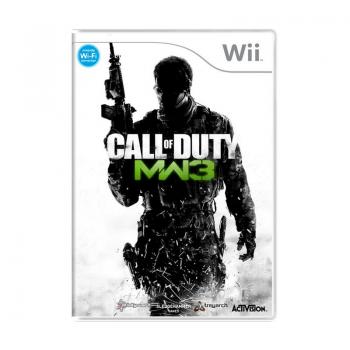 Call Of Duty: Modern Warfare 3 - WII (SN)