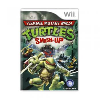 Teenage Mutant Ninja Turtles: Smash-Up - WII (SN)