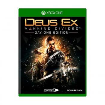 Deus EX: Mankind Divided - XONE (SN)
