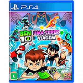 Ben 10: Uma Super Viagem - PS4 (N)