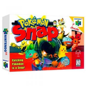 Pokémon Snap (SM) - N64 (SN)