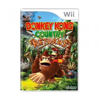 Donkey Kong Country Returns - WII (SN)