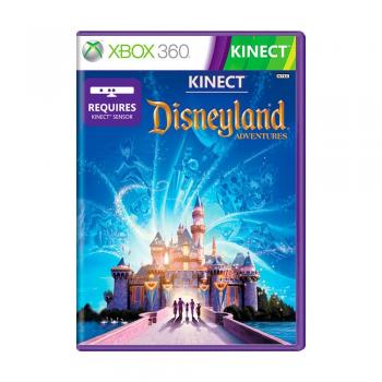 Kinect Disneyland Adventures (Requer Kinect) - X360 (SN)