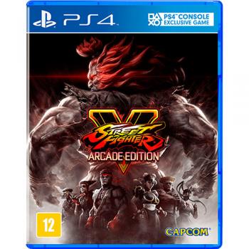 Street Fighter V: Arcade Edition - PS4 (SN)