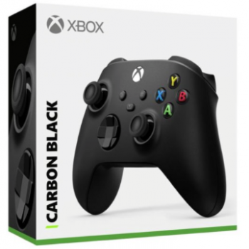 Controle Xbox Series Carbon Black (preto/cabo USB-C) - XS (N)