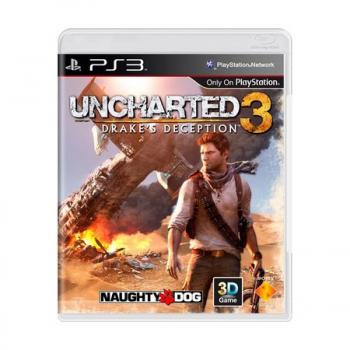 Uncharted 3: Drakes Deception (PlayStation Hits) - PS3 (SN)