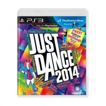 JUST DANCE 2014 - PS3 (SN)