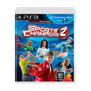 Sports Champions 2 (requer PS Move)  - PS3 (SN)