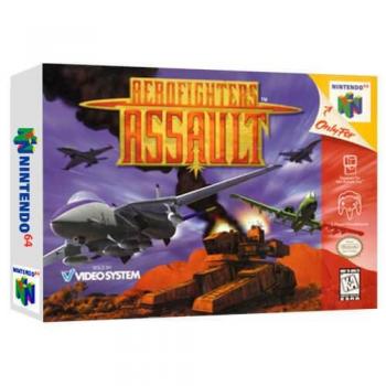 Aero Fighters Assault (Loose) - N64 (SN)