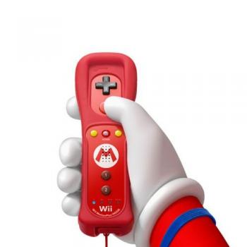 Controle: Wii Remote Mario Edition (Motion Plus) - WII (SN)
