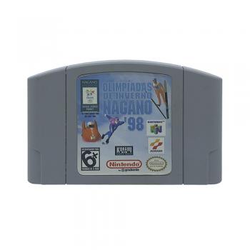 Nagano Winter Olympics 98 (Locadora / SM) - N64 (SN)