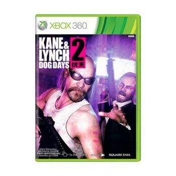 Kane & Lynch 2: Dog Days - X360 (N)