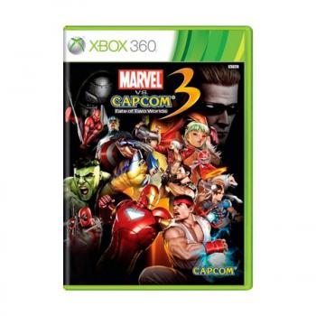 Marvel vs. Capcom 3: Fate Of Two Worlds - X360 (SN)