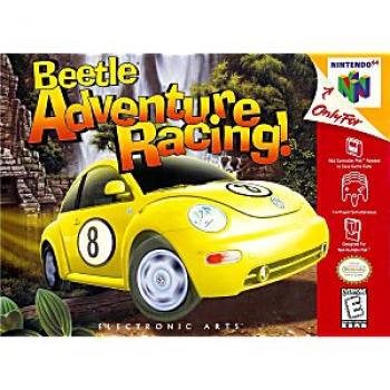 Beetle Adventure Racing (Loose) - N64 (SN)