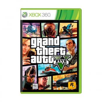 GTA: Grand Theft Auto V - X360 (SN)