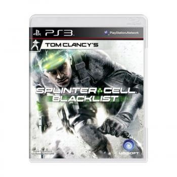 Tom Clancys Splinter Cell: Blacklist - PS3 (SN)