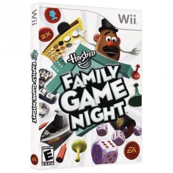 Hasbro Family Game Night (Europeu) - WII (SN)