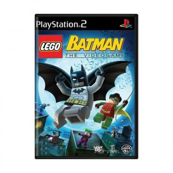 Lego Batman: The Videogame - PS2 (SN)