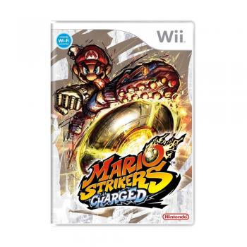 Mario Strikers Charged - WII (SN)