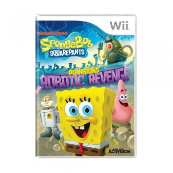 SpongeBob SquarePants: Planktons Robotic Revenge - WII (SN)