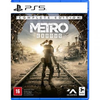 Metro Exodus (Complete Edition) - PS5 (N)