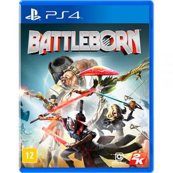 Battleborn - PS4 (SN)