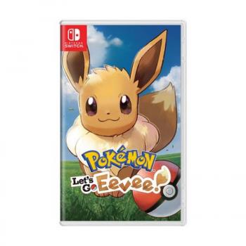 Pokémon Lets Go, Eevee! - SWITCH (SN)