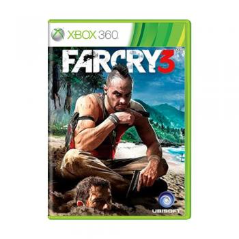 Far Cry 3 (Platinum Hits) - X360 (SN)