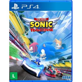 Team Sonic Racing - PS4 (N)
