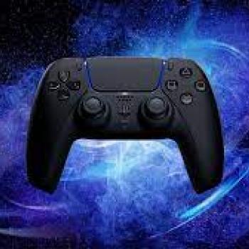 Controle DualSense Midnight Black (preto) - PS5 (N)