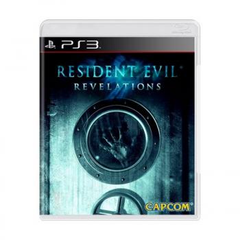 Resident Evil: Revelations - PS3 (SN)